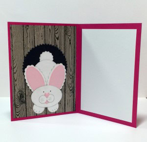 bunny card b
