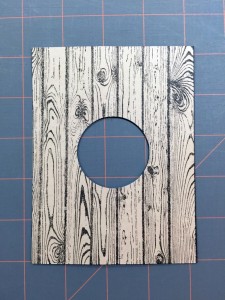 bunny card b10