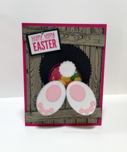 bunny card e