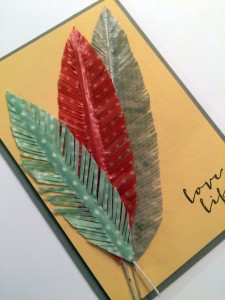 washi feathers b