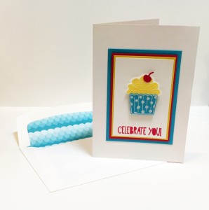 cupcake card