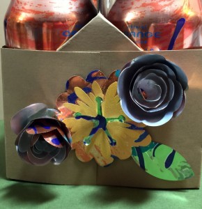 tin flowers 8