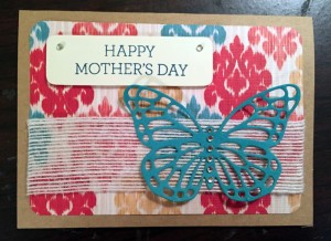 Caitlin's card a