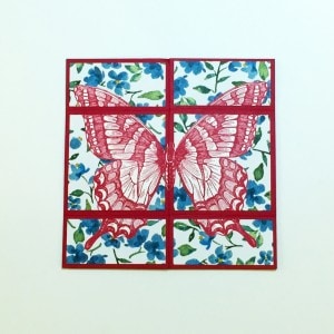 butterfly infinity card a