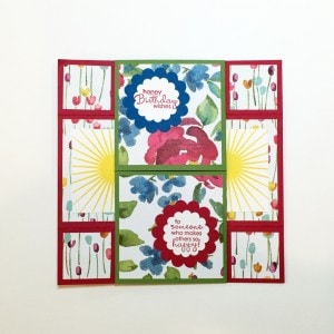 butterfly infinity card b