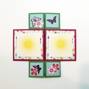 butterfly infinity card c