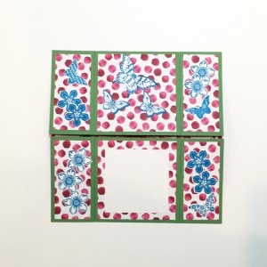 butterfly infinity card d