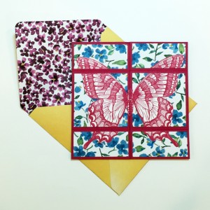 butterfly infinity card e