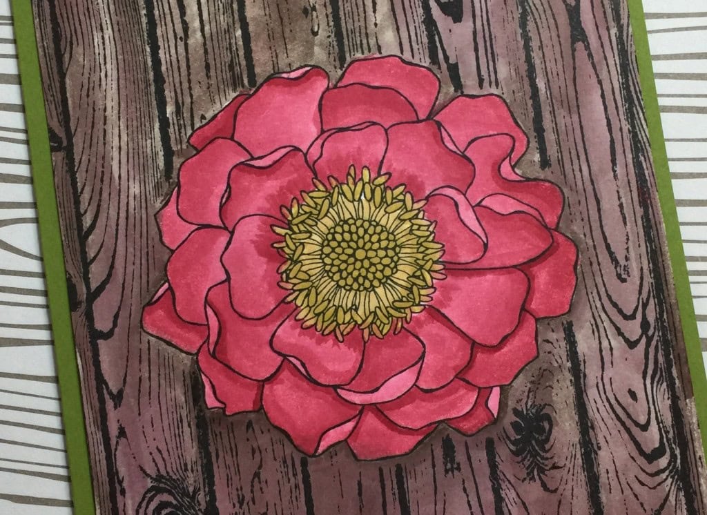 masked blended bloom card b