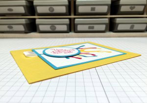 straw art card b
