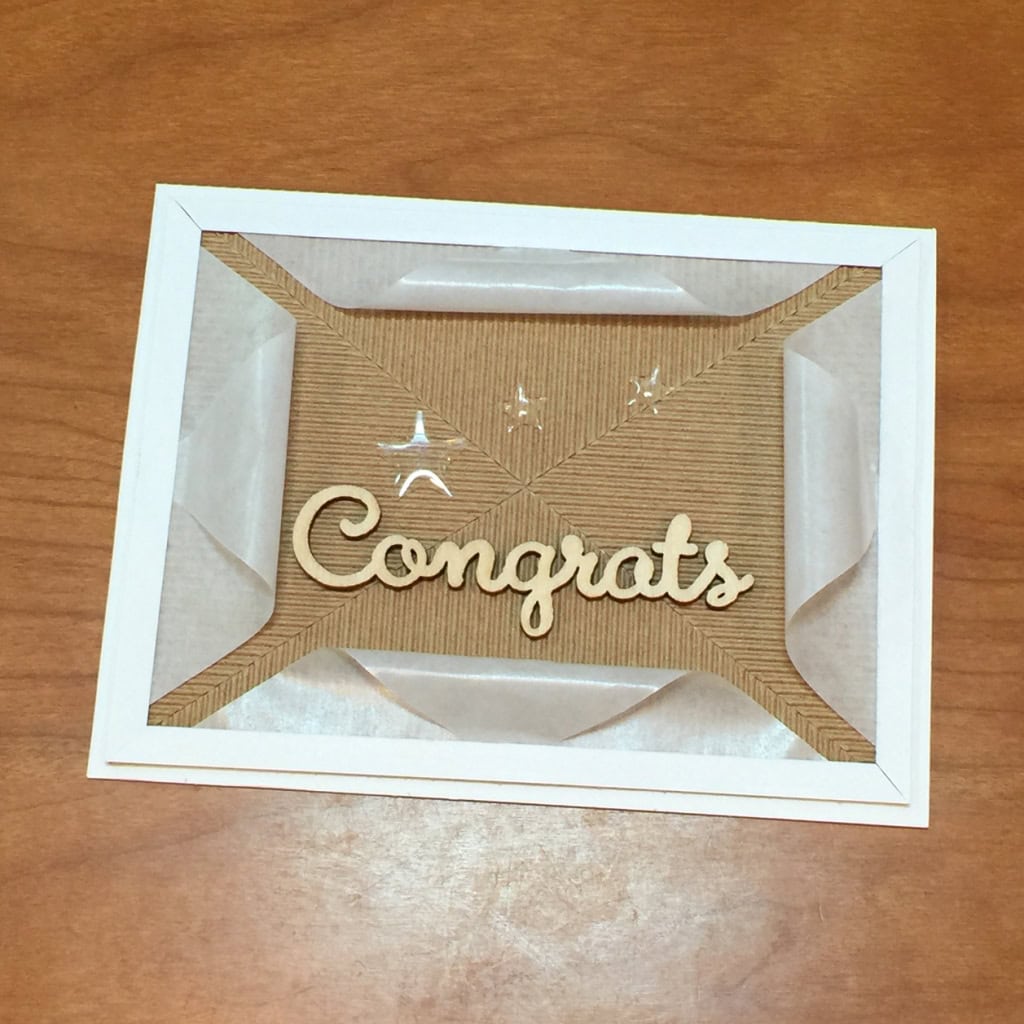 Congrats card a
