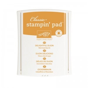 Delightful Dijon stamp pad