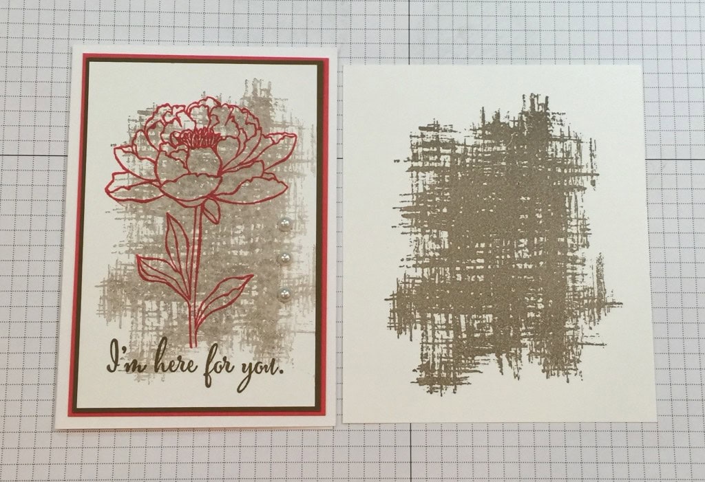 I'm here for you stamp club card e