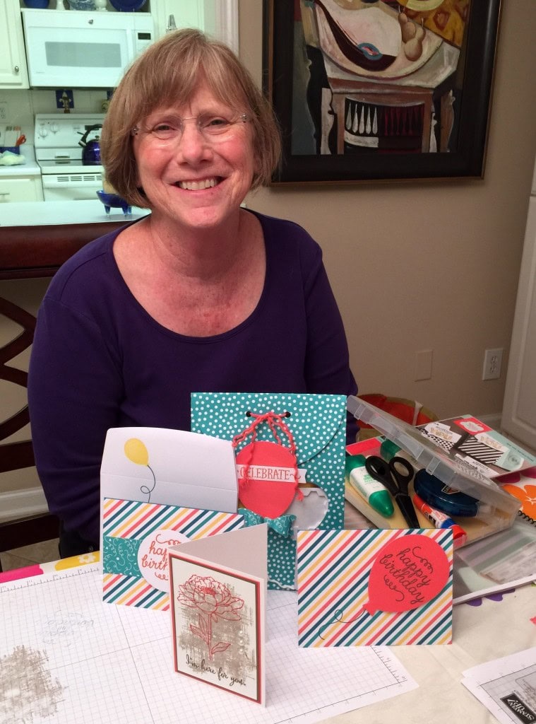 June Stamp Club a