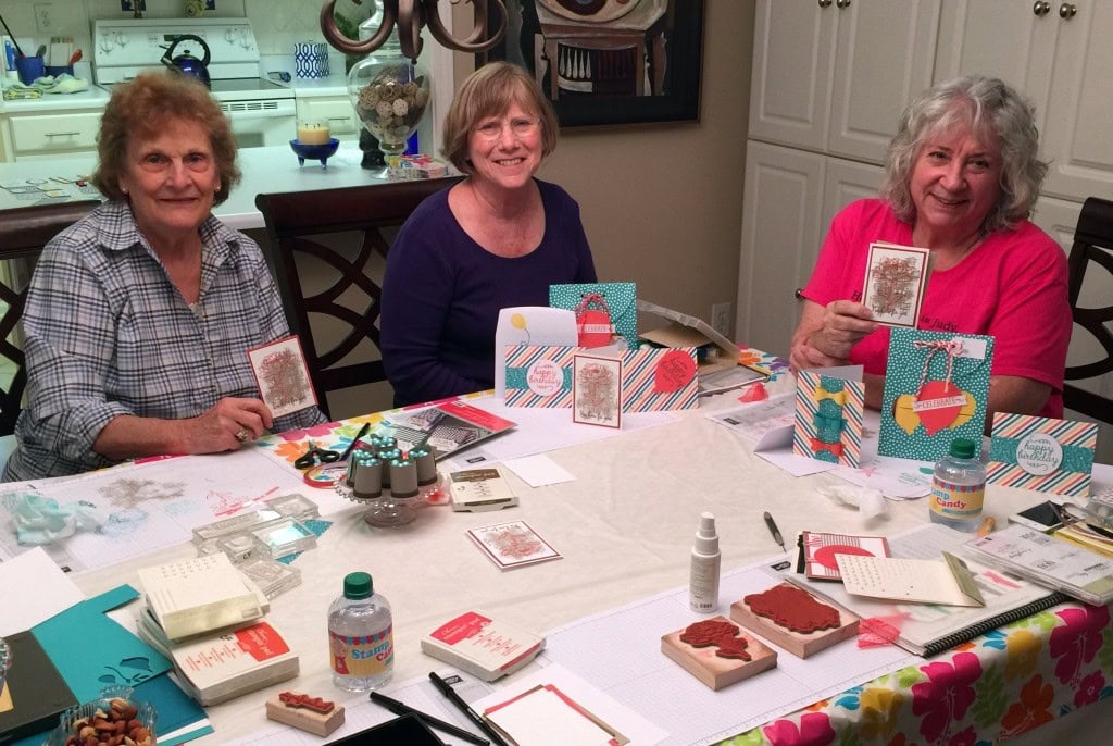 June Stamp Club c