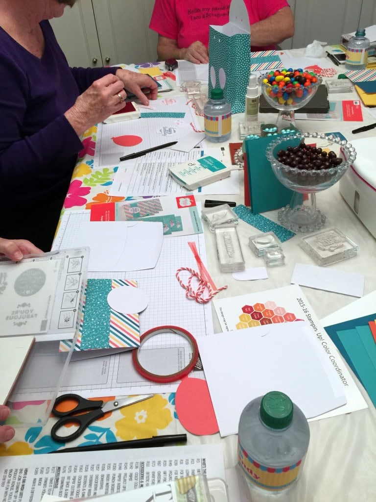 June Stamp Club e
