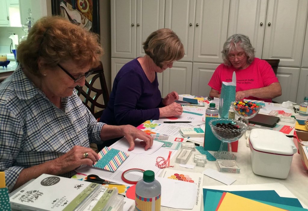 June Stamp Club f