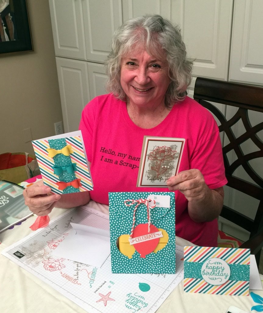 June Stamp Club g