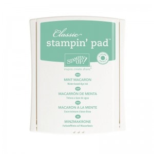 Mint Macaron ink pad