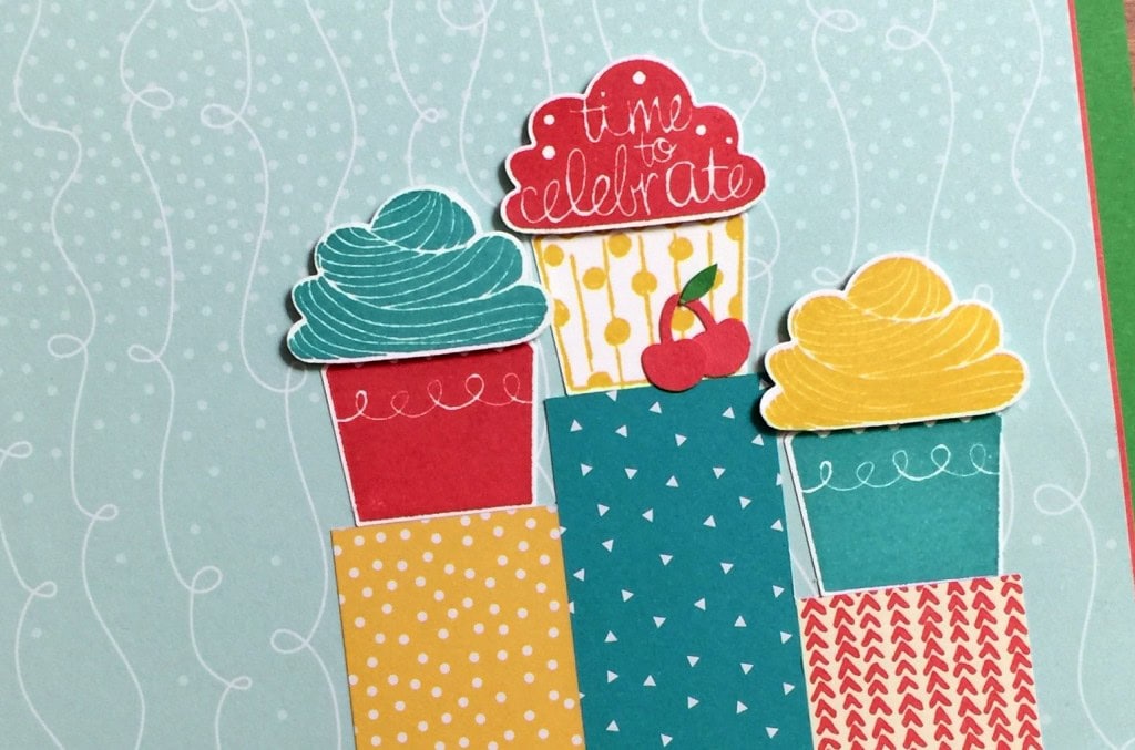 PPA256 sketch cupcake card b