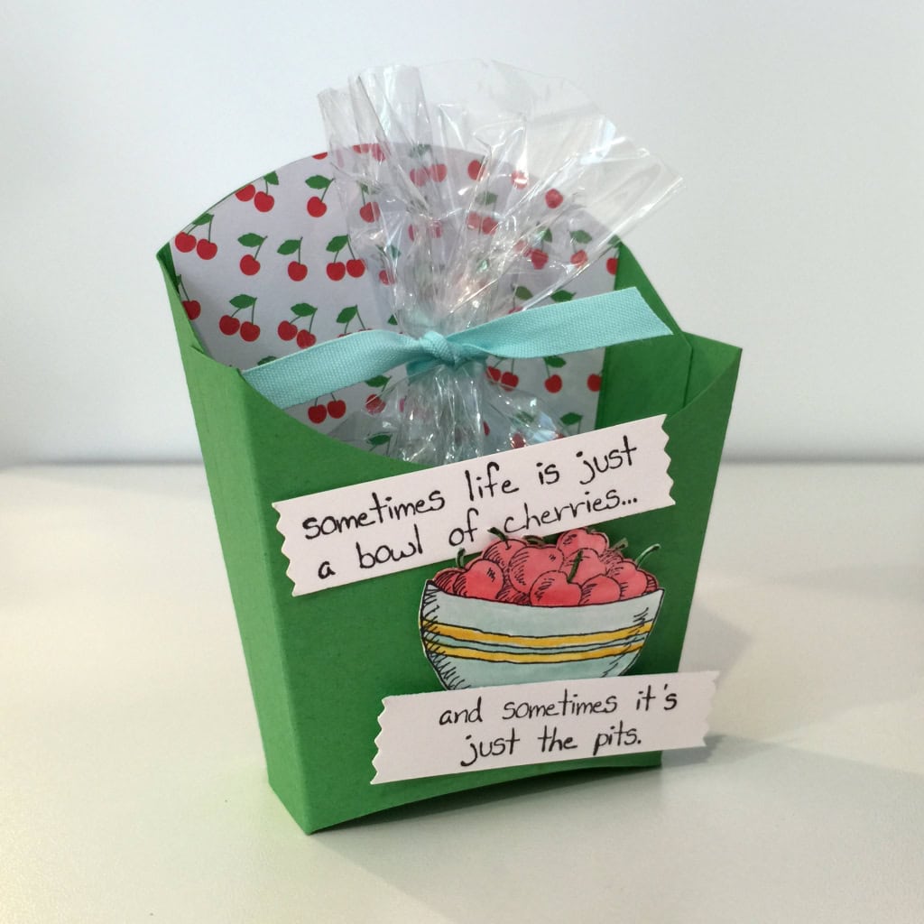 cherry fry box a