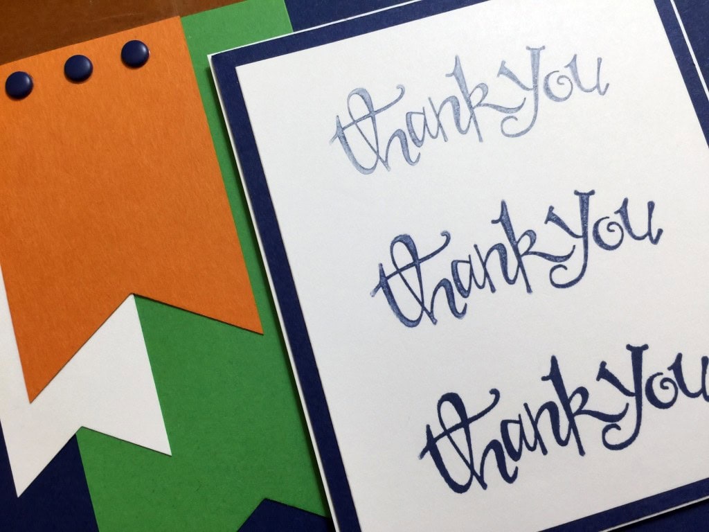 sassy thank you card a