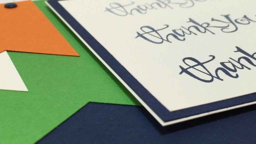 sassy thank you card c
