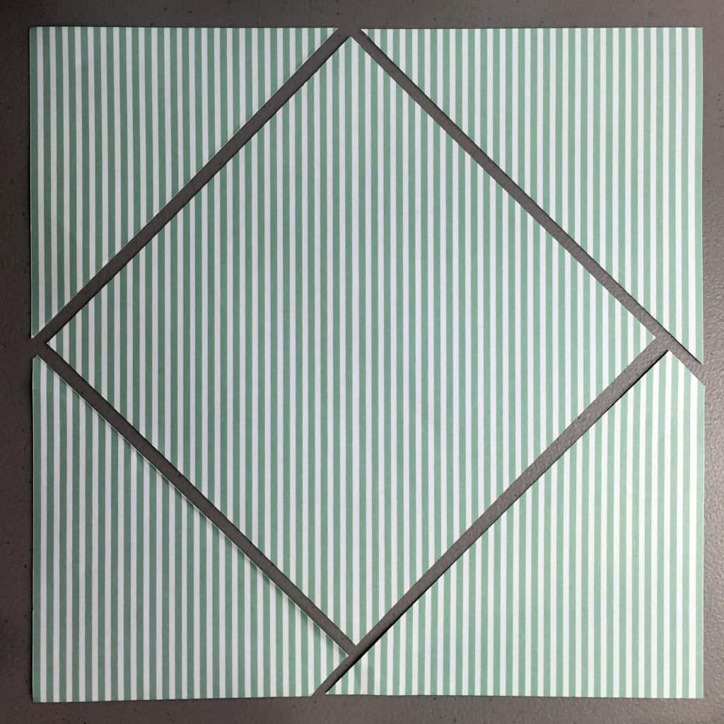 striped envelope interior