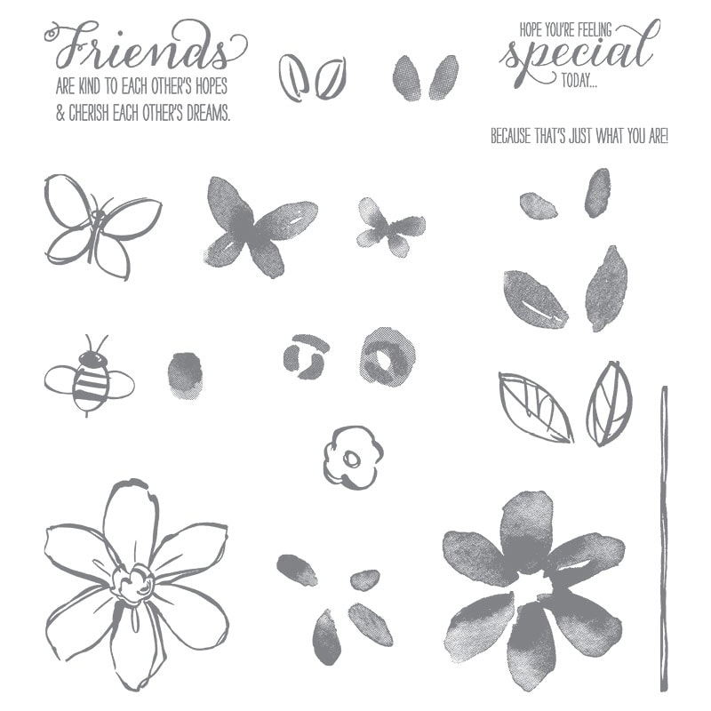 Garden in Bloom stamp set