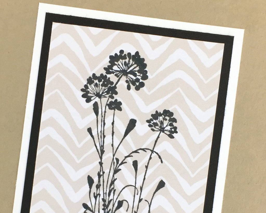 Silhouette card a2