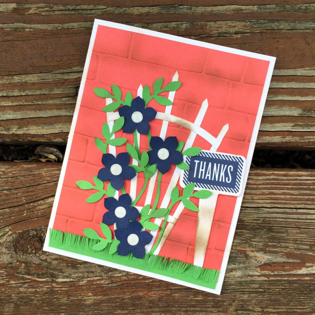 trellis thanks card 1