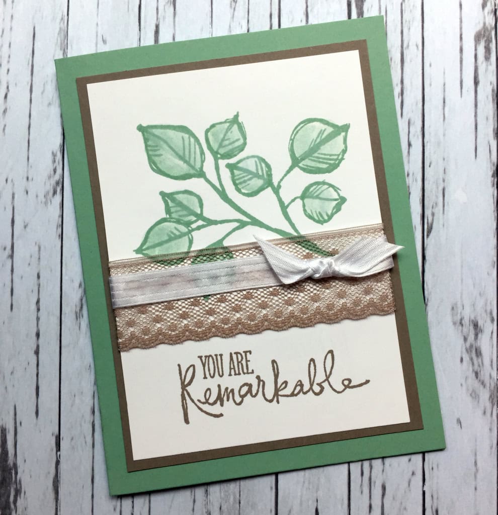 You are remarkable card