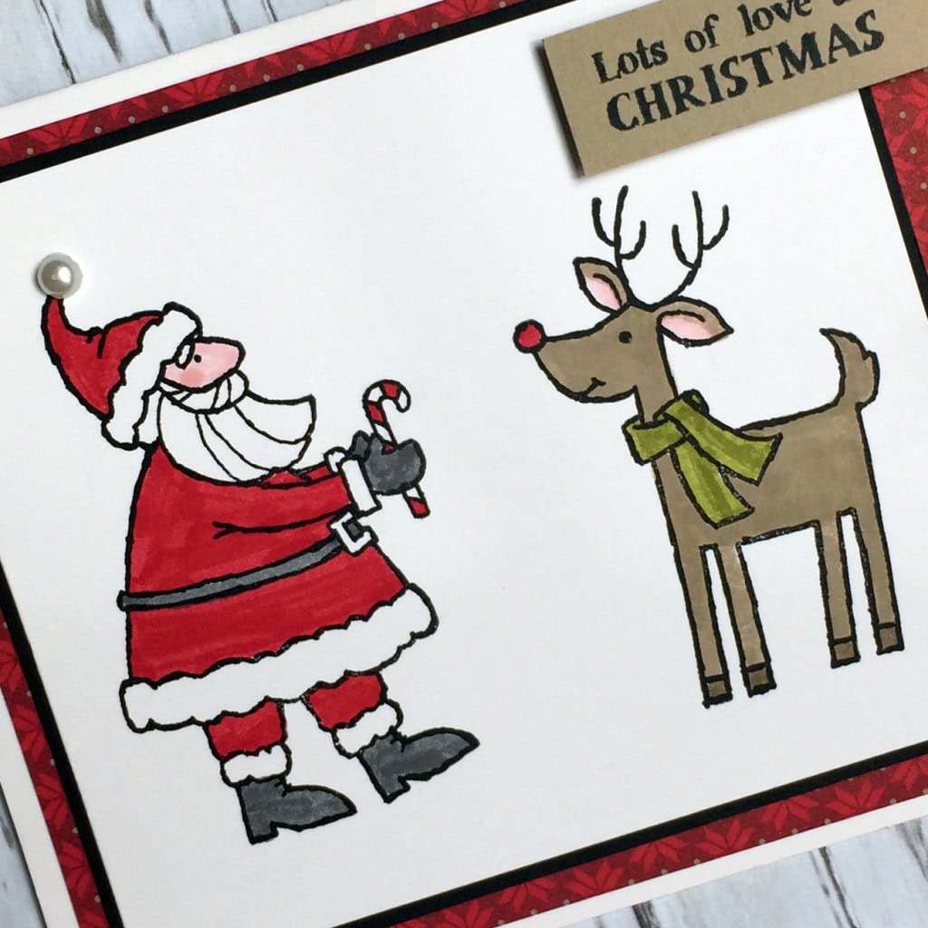 lots of love at xmas card b