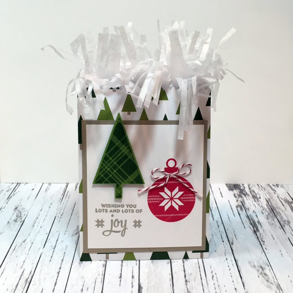 xmas mini treat bag a
