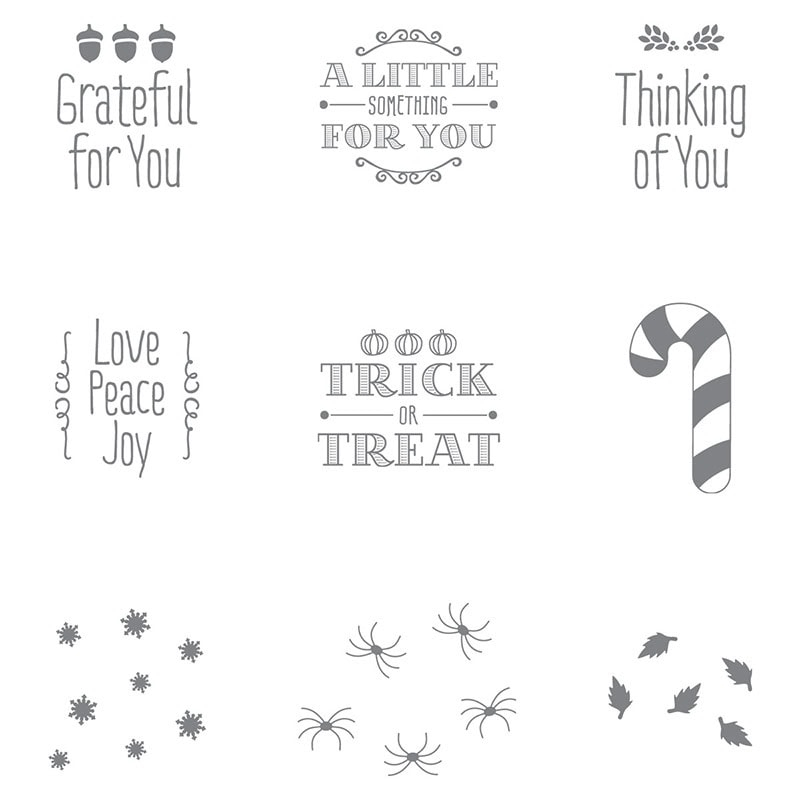 A Little Something stamp set