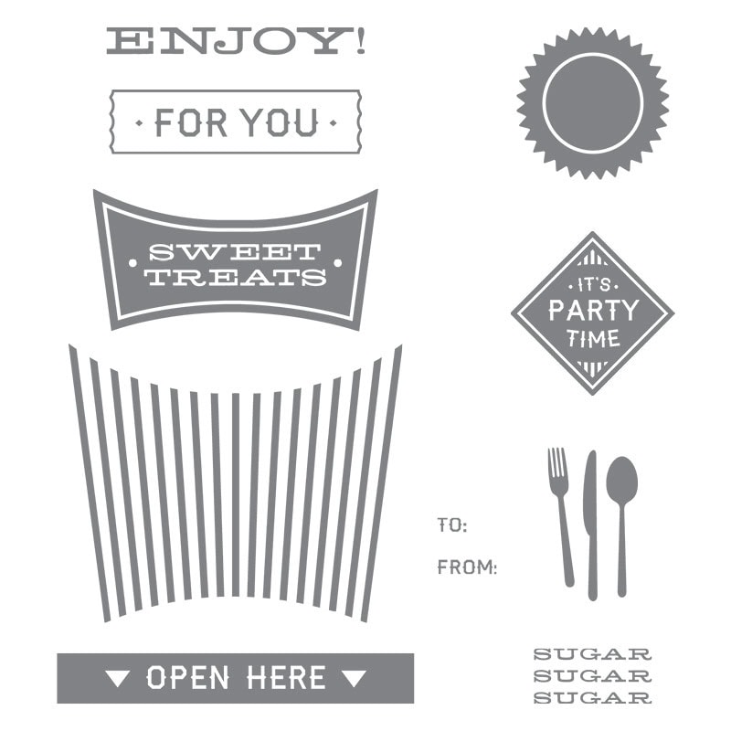 All About Sugar stamp set