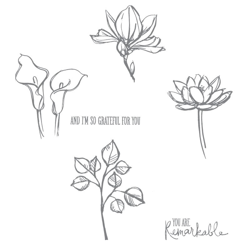 Remarkable You stamp set