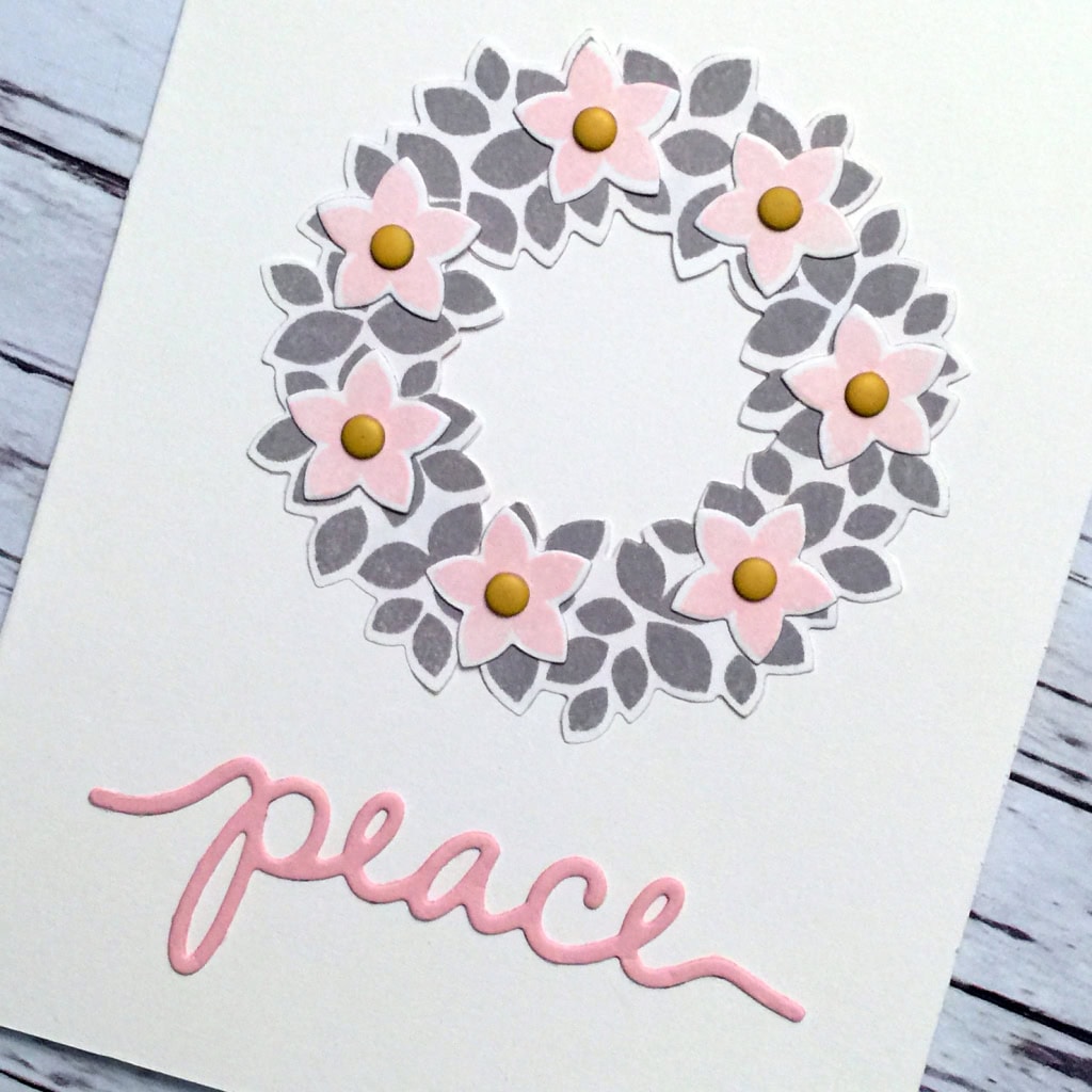 peace wreath for GDP001 b