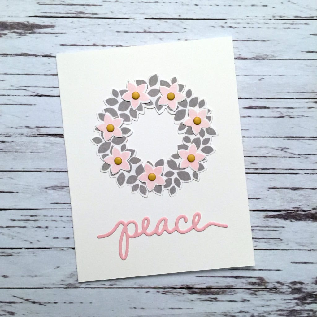 peace wreath for GDP001