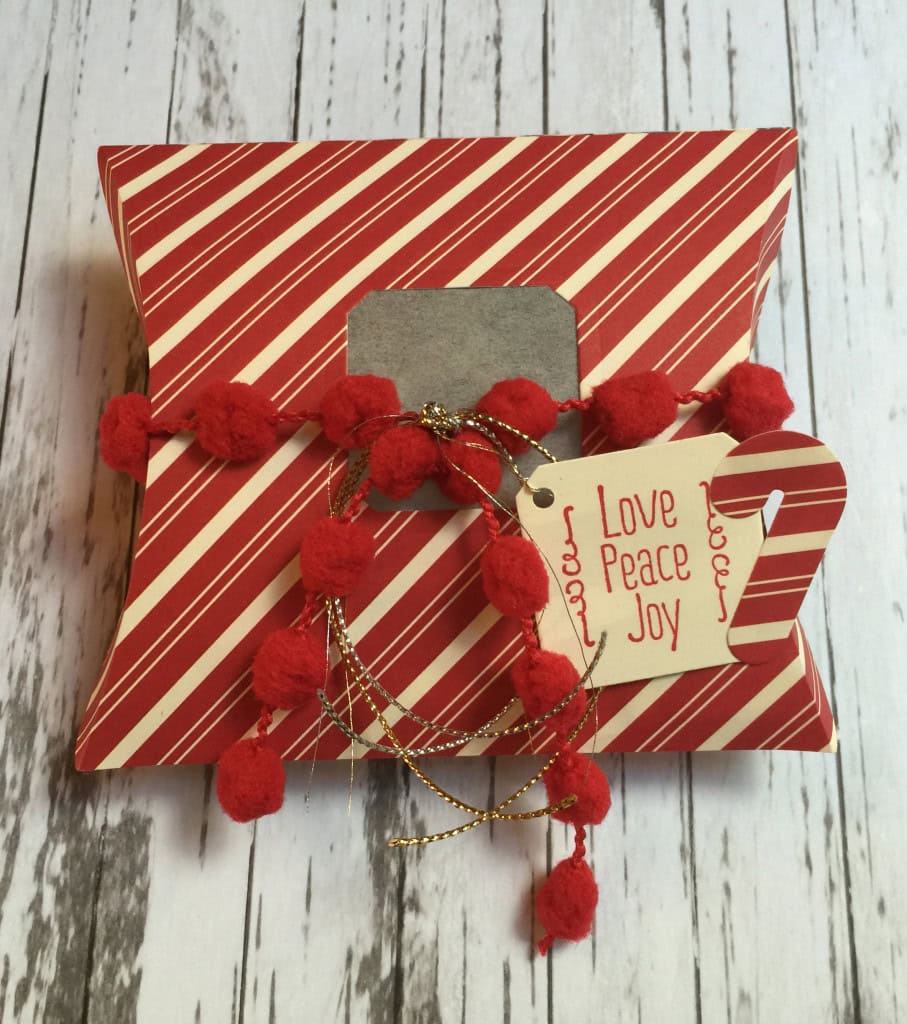 pillow box