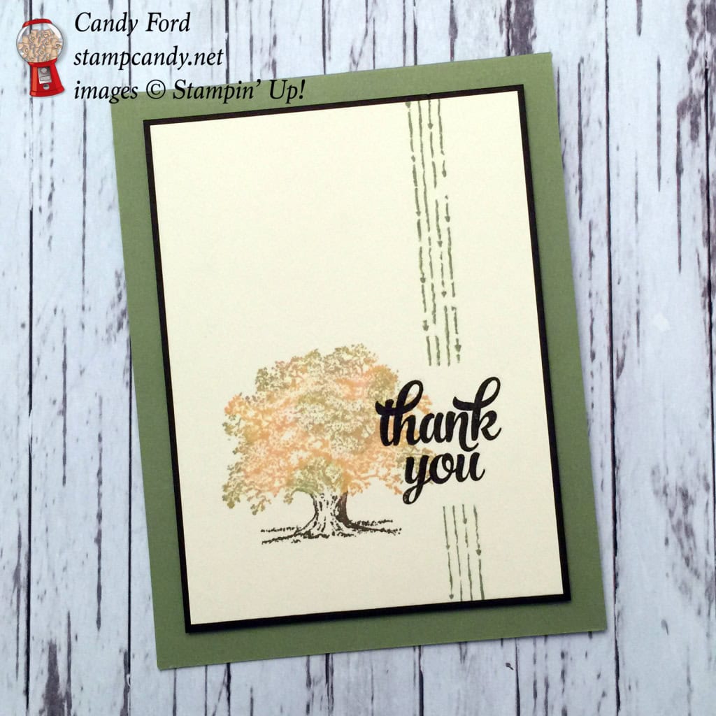 CYCI 93 fall tree thank you card a wm