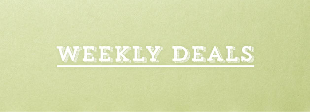 weekly deals