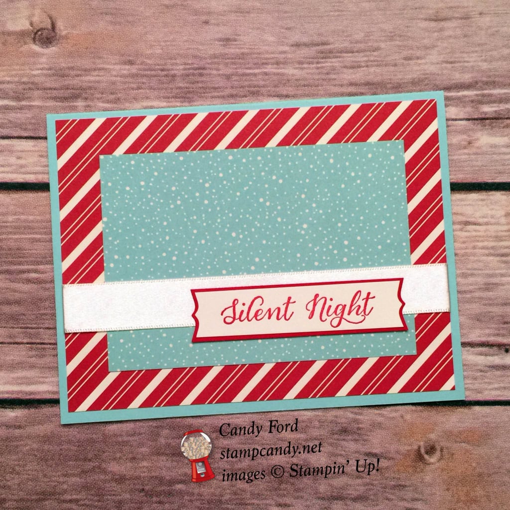 CYCI 99 Silent Night card a wm