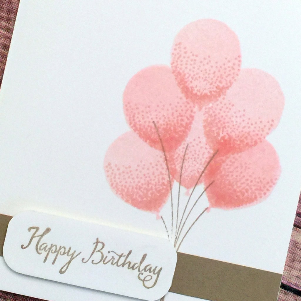 balloon birthday card b
