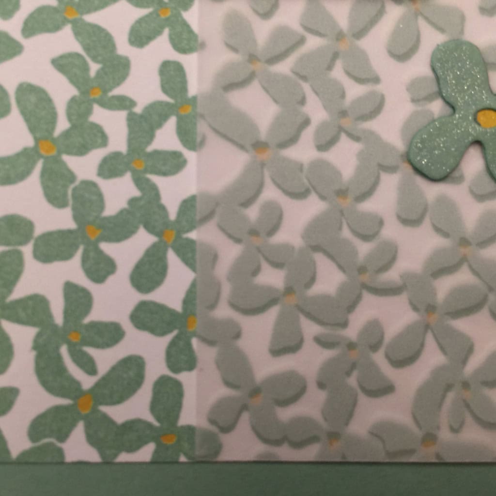 botanical vellum just because card b
