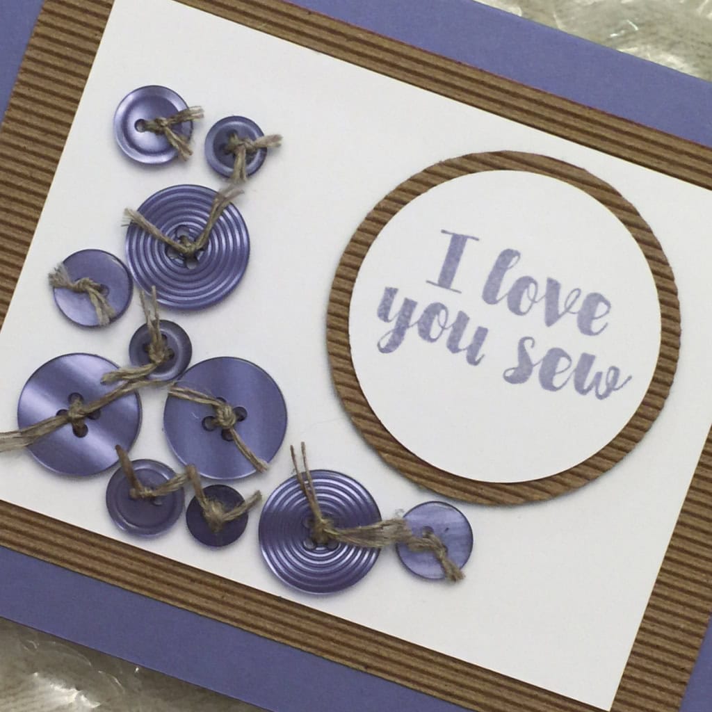 CYCI 107 love you sew card b
