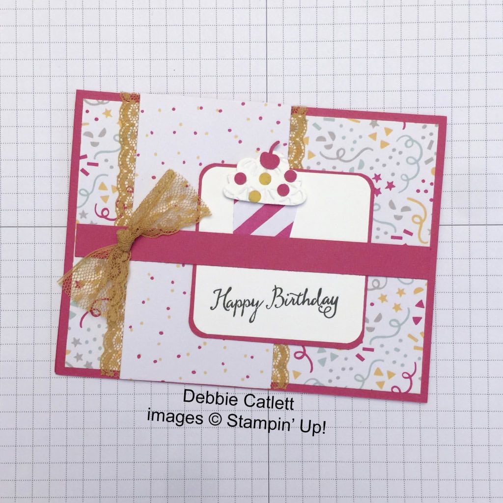 Debbie's swap card a wm
