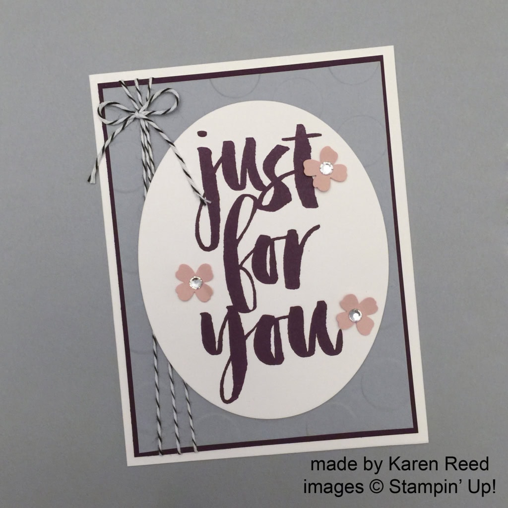GFG swap - Karen Reed a