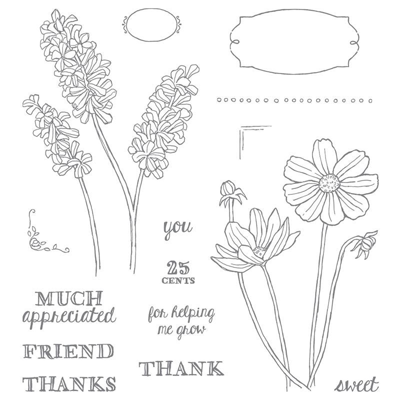 Helping Me Grow stamp set