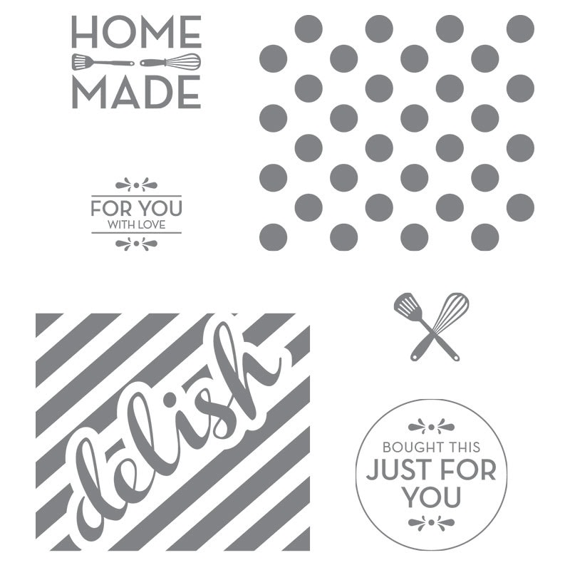 Homemade for You stamp set